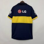 camiseta retro boca juniors 2009 dorsal