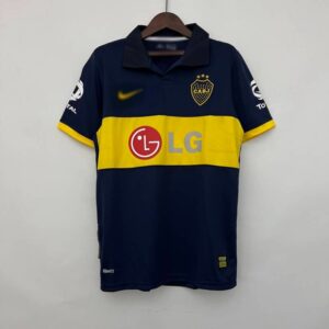 camiseta retro boca juniors 2009