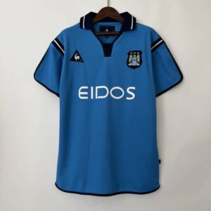 camiseta retro manchester city