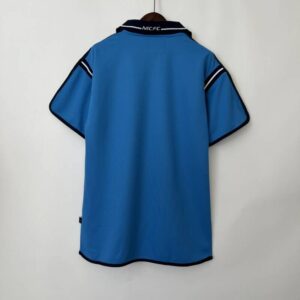 camiseta retro manchester city dorsal