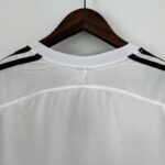camiseta retro real madrid 2003 cuello anterior