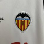 camiseta retro valencia escudo