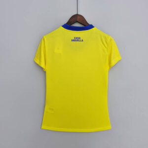 dorsal camiseta boca juniors mujer