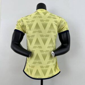 camiseta Arsenal 2024 dorsal