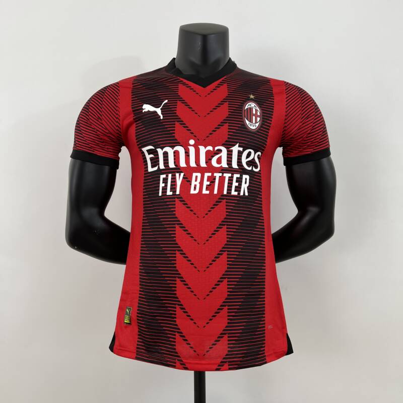 camiseta ac milán 2024