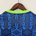 camiseta arsenal 2024 azul cuello anterior