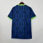 camiseta arsenal 2024 azul dorsal