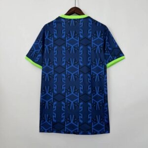 camiseta arsenal 2024 azul dorsal