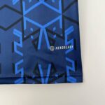 camiseta arsenal 2024 azul logo aeroready