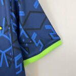 camiseta arsenal 2024 azul manga