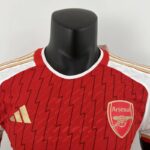 camiseta arsenal 2024 cuello redondo