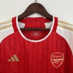 camiseta arsenal 2024 cuello redondo