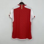 camiseta arsenal 2024 dorsal