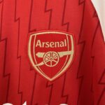 camiseta arsenal 2024 escudo arsenal