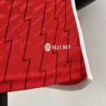 camiseta arsenal 2024 logo heat.