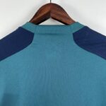 camiseta arsenal tercera 2024 cuello anterior