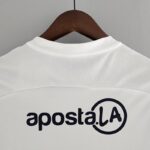 camiseta cerro porteño 2022 cuello anterior