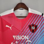 camiseta cerro porteño 2022 cuello redondo