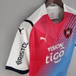 camiseta cerro porteño 2022 pecho lateral