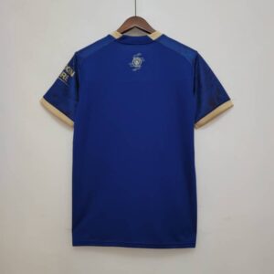 camiseta edición especial manchester city azul dorsal