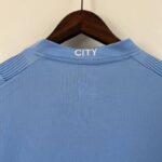camiseta manchester city 2024 cuello anterior