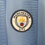 camiseta manchester city 2024 escudo