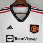 camiseta manchester united 2022 cuello v