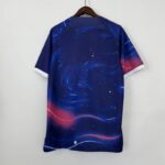 camiseta psg azul dorsal