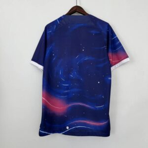 camiseta psg azul dorsal