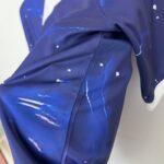 camiseta psg azul lateral