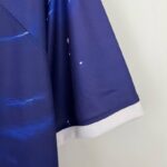 camiseta psg azul manga