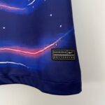 camiseta psg azul parche