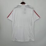 camiseta retro ac milán dorsal