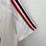 camiseta retro ac milán manga