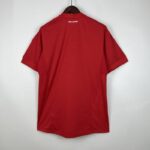 camiseta roja real madrid 2011 dorsal