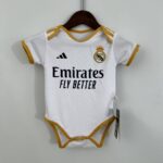 body de bebé real madrid