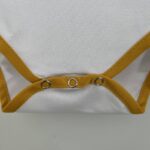 body de bebé real madrid botones