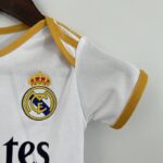 body de bebé real madrid manga