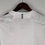 camiseta ajax 2024 cuello anterior