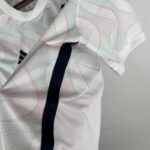 camiseta ajax 2024 lateral