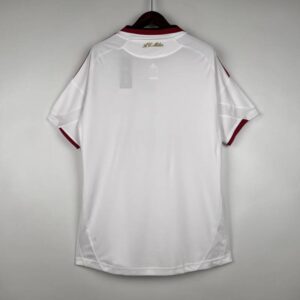 camiseta ac milán 2009-2010 dorsal