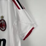 camiseta ac milán 2009-2010 manga