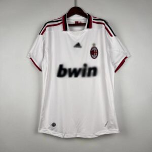 camiseta ac milán 2009-2010