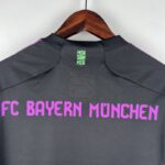 camiseta bayern múnich 2024 cuello anterior