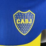 camiseta boca juniors 2023 escudo