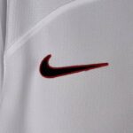 camiseta corinthians 2024 blanca logo de nike