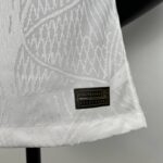 camiseta corinthians 2024 blanca parche