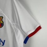 camiseta fc barcelona 2024 blanca manga