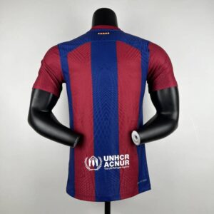 camiseta fc barcelona 2024 dorsal