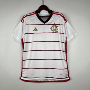 camiseta flamengo 2024 blanco